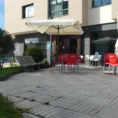 Albergue Cafeteria Rio Sar Padrón Buitenkant foto