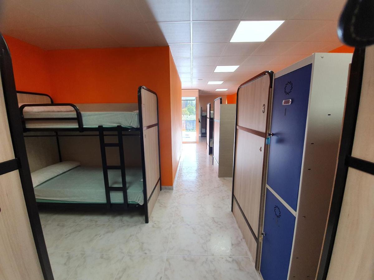 Albergue Cafeteria Rio Sar Padrón Buitenkant foto