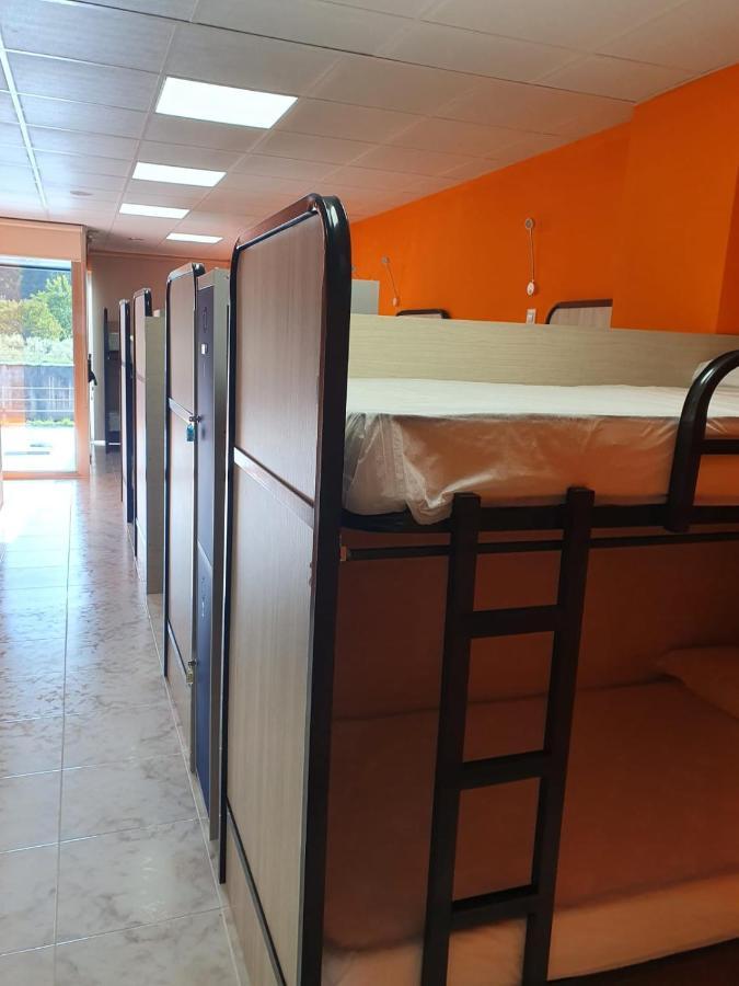 Albergue Cafeteria Rio Sar Padrón Buitenkant foto