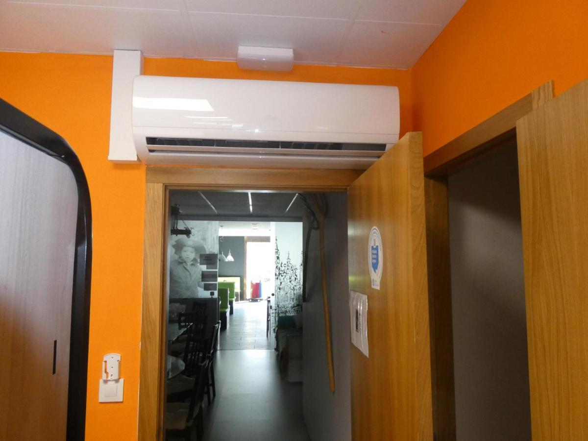 Albergue Cafeteria Rio Sar Padrón Buitenkant foto
