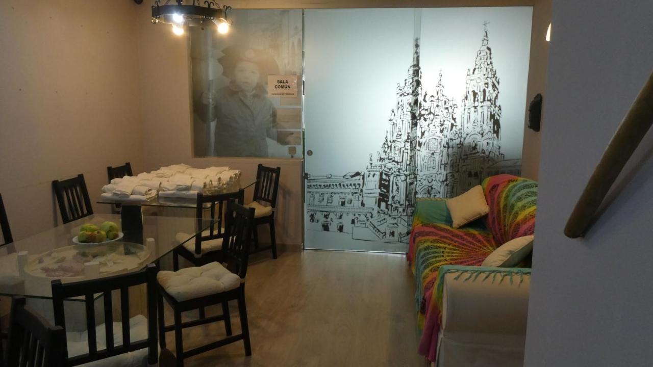 Albergue Cafeteria Rio Sar Padrón Buitenkant foto