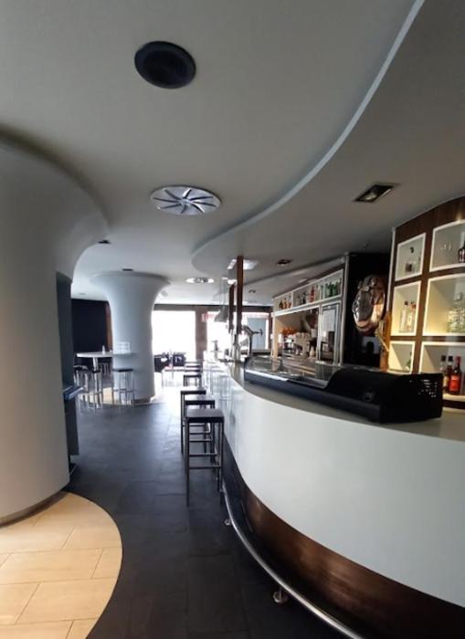 Albergue Cafeteria Rio Sar Padrón Buitenkant foto